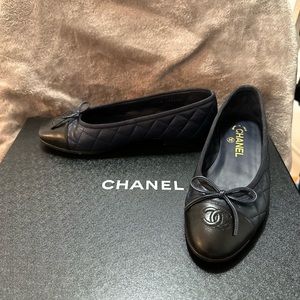 Classic Chanel Ballet Flat